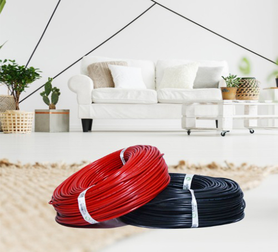 enquark fire retardant pvc wire