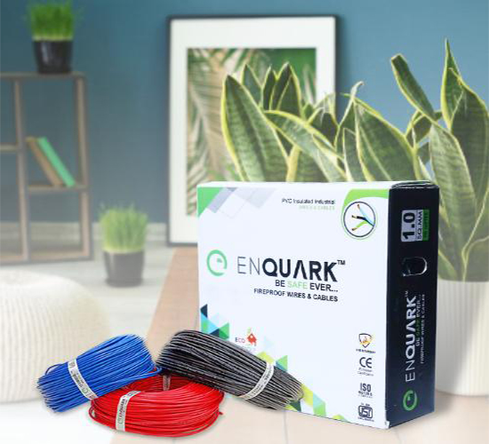 enquark green series copper wire