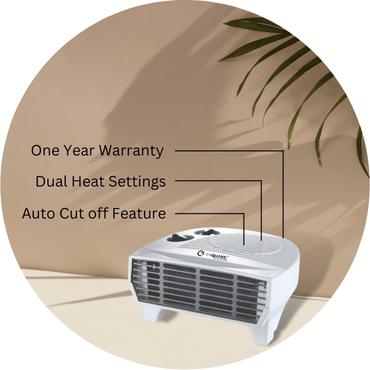 enquark fan heater design