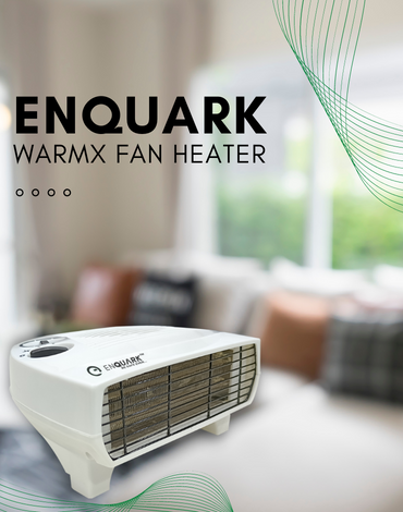 enquark warmx fan heater