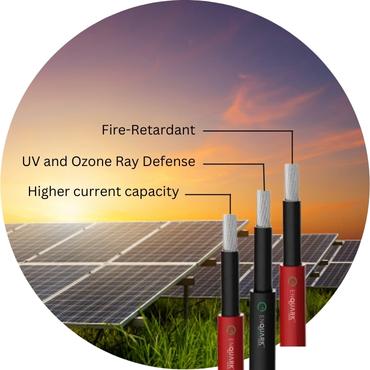 properties of solar dc cables